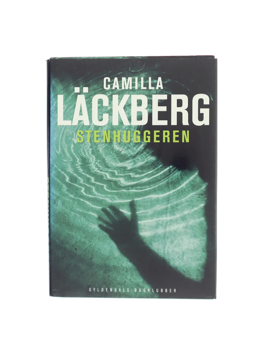 Forsiden af Stenhuggeren (Stenhuggaren) af Camilla Läckberg