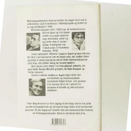 Blekingegadebanden. 1 af Peter Øvig Knudsen (Bog)