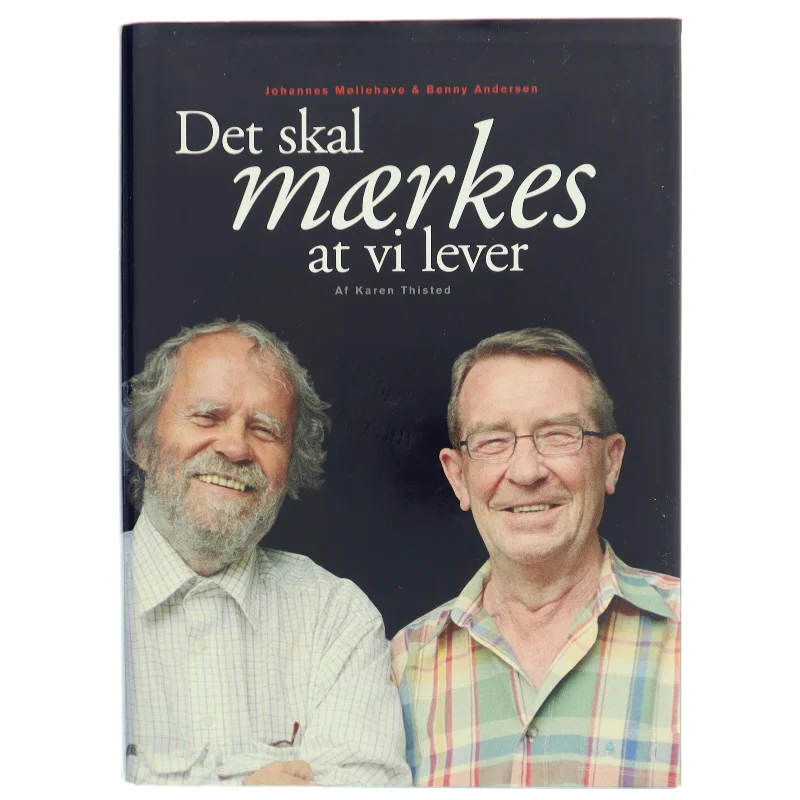 Det skal mærkes at vi lever (Bog)