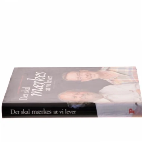 Det skal mærkes at vi lever (Bog)