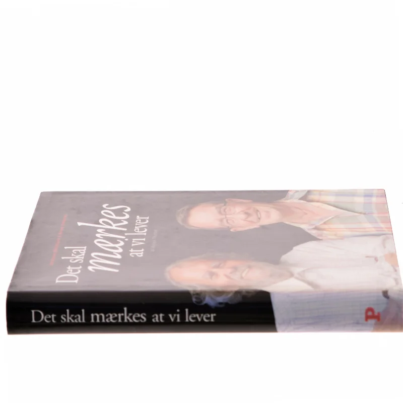 Det skal mærkes at vi lever (Bog)