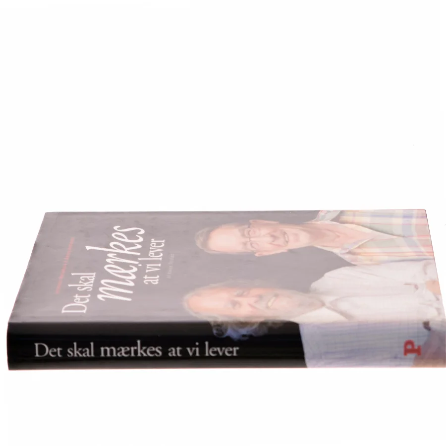 Det skal mærkes at vi lever (Bog)