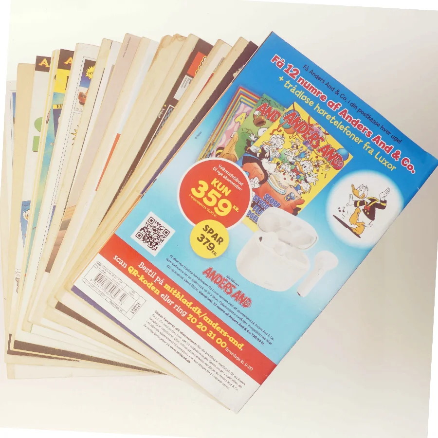 Anders And & Co. af Walt Disney (Bog)