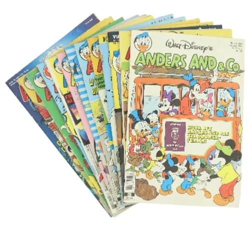 Anders And & Co. af Walt Disney (Bog)