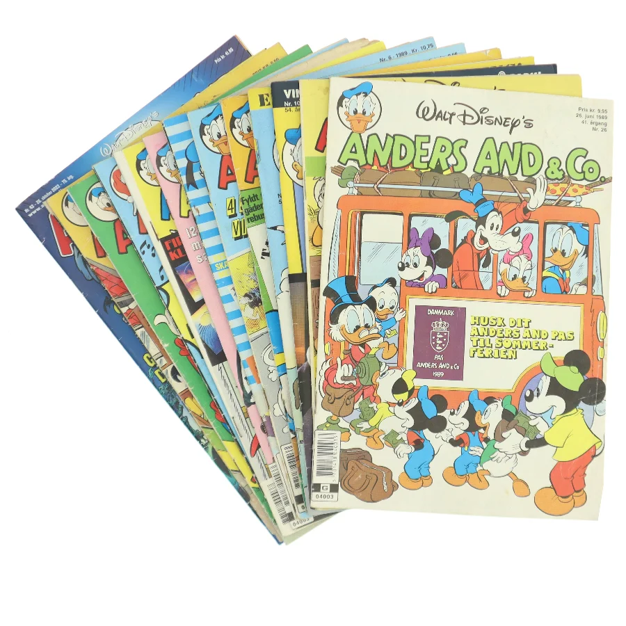 Anders And & Co. af Walt Disney (Bog)