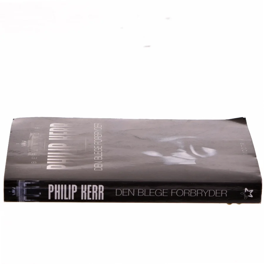 Den blege forbryder af Philip Kerr (Bog)