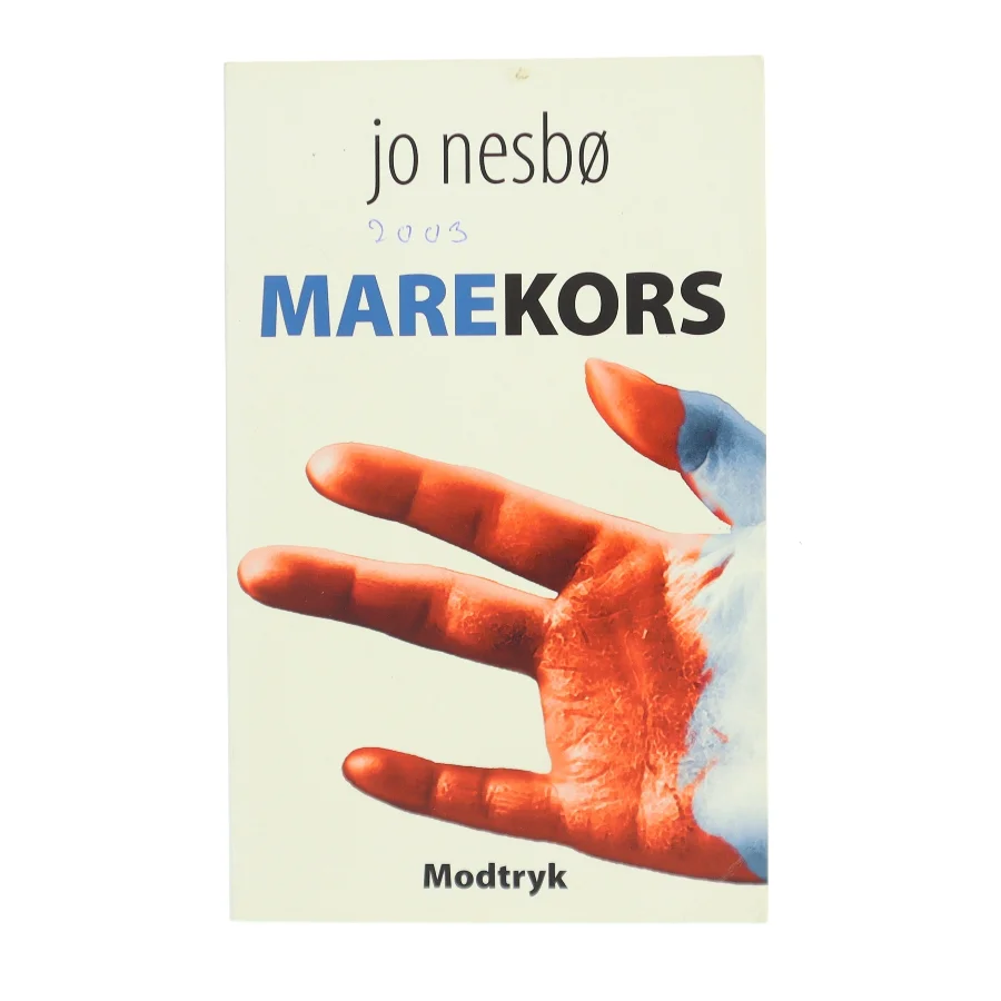 Marekors af Jo Nesbø (Bog)