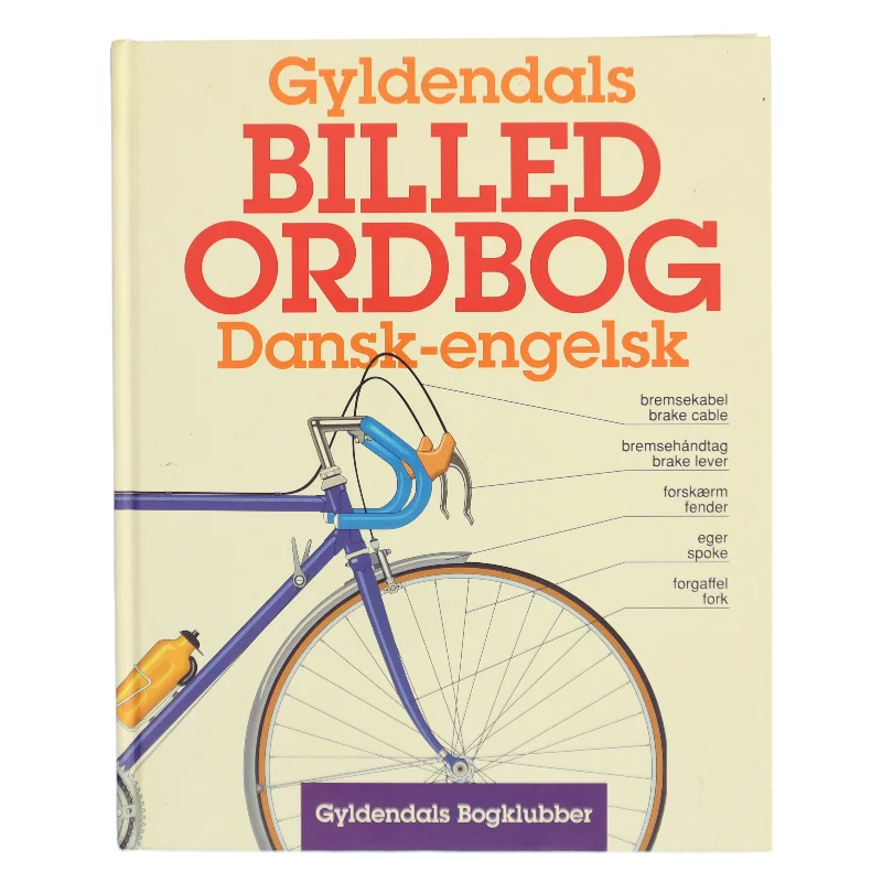 Gyldendals Billedordbog Dansk-engelsk (Bog)