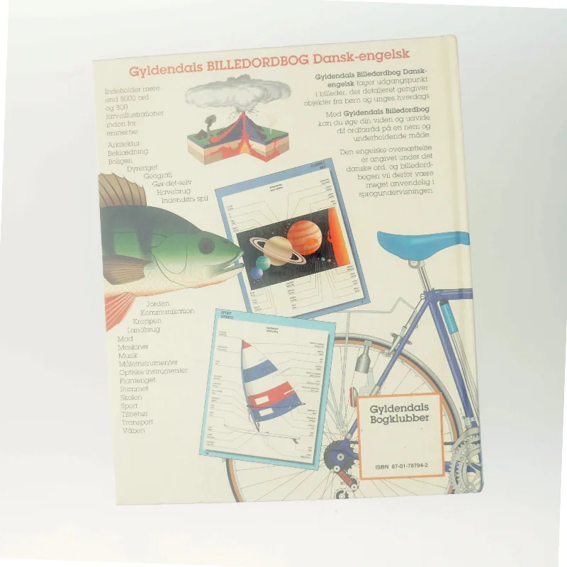 Gyldendals Billedordbog Dansk-engelsk (Bog)