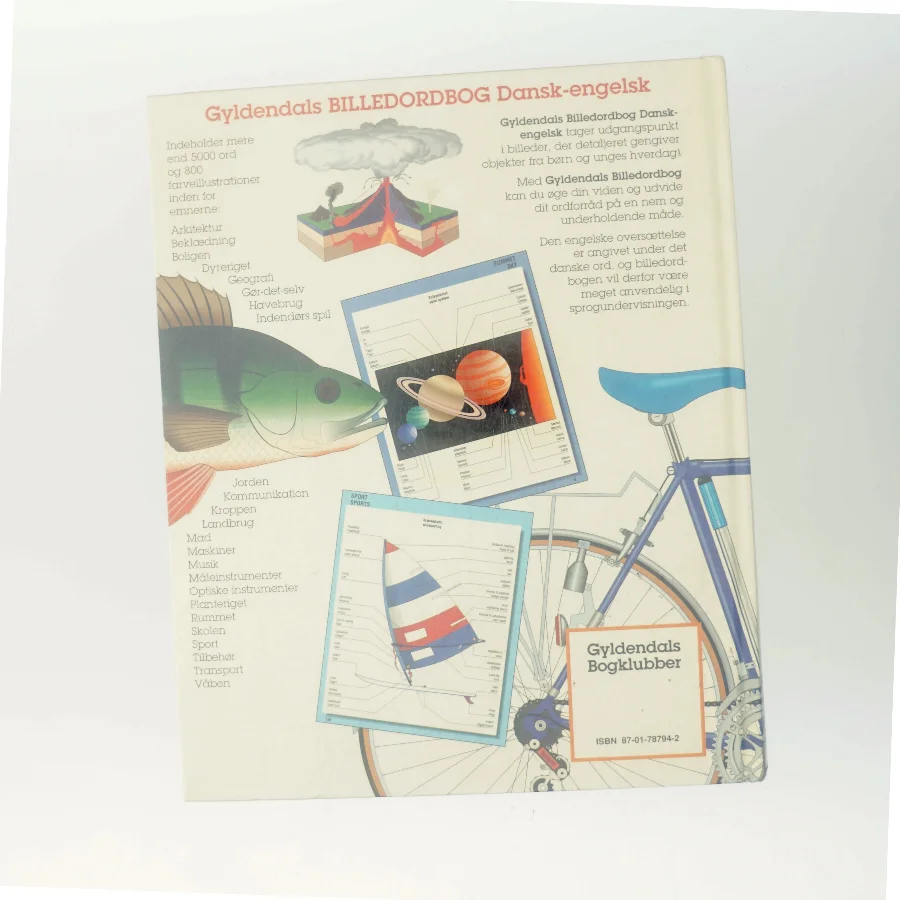 Gyldendals Billedordbog Dansk-engelsk (Bog)