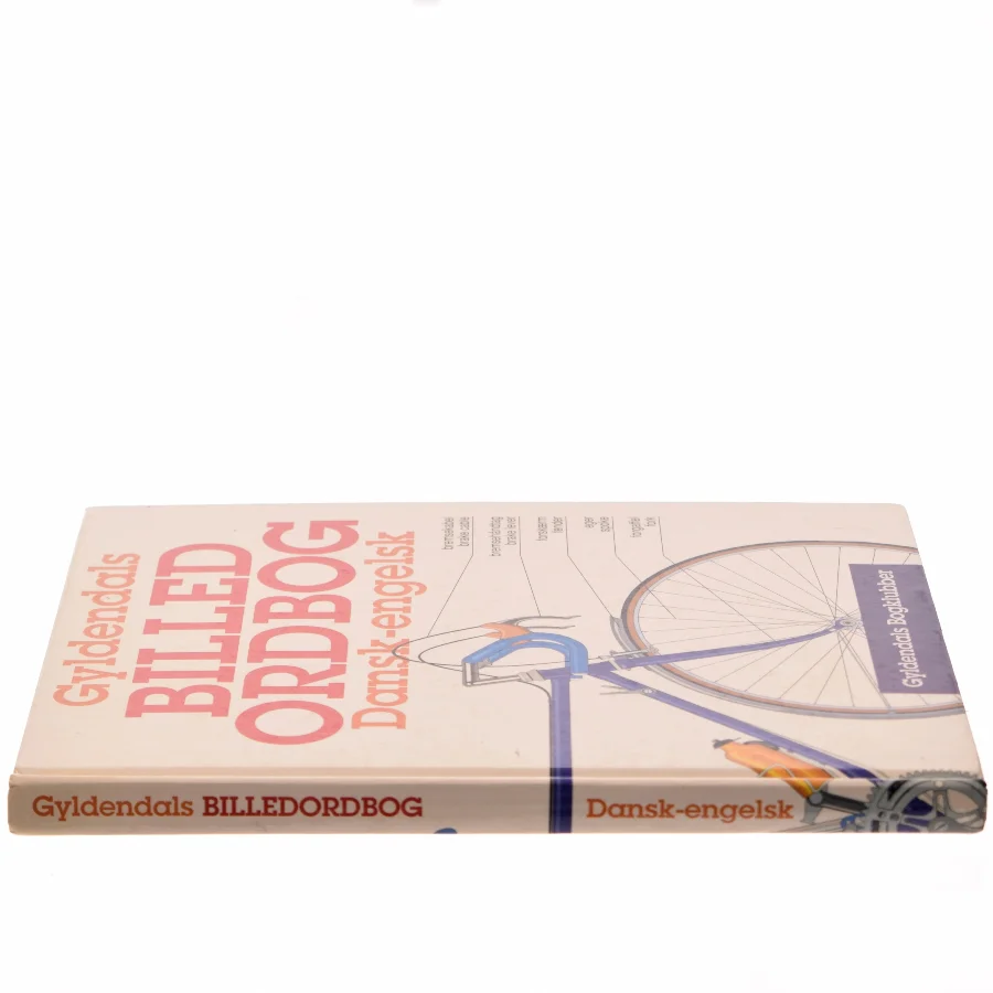 Gyldendals Billedordbog Dansk-engelsk (Bog)