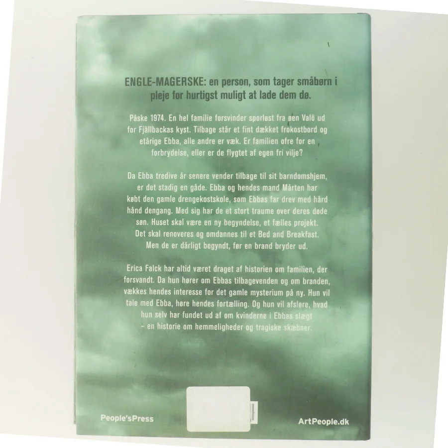 Englemagersken af Camilla Läckberg (Bog)