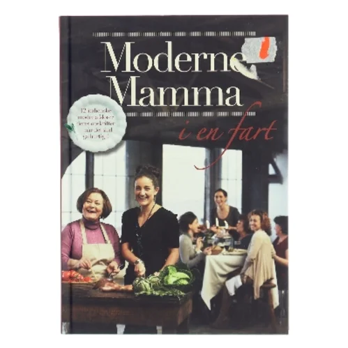 Moderne Mamma i en fart (Bog)