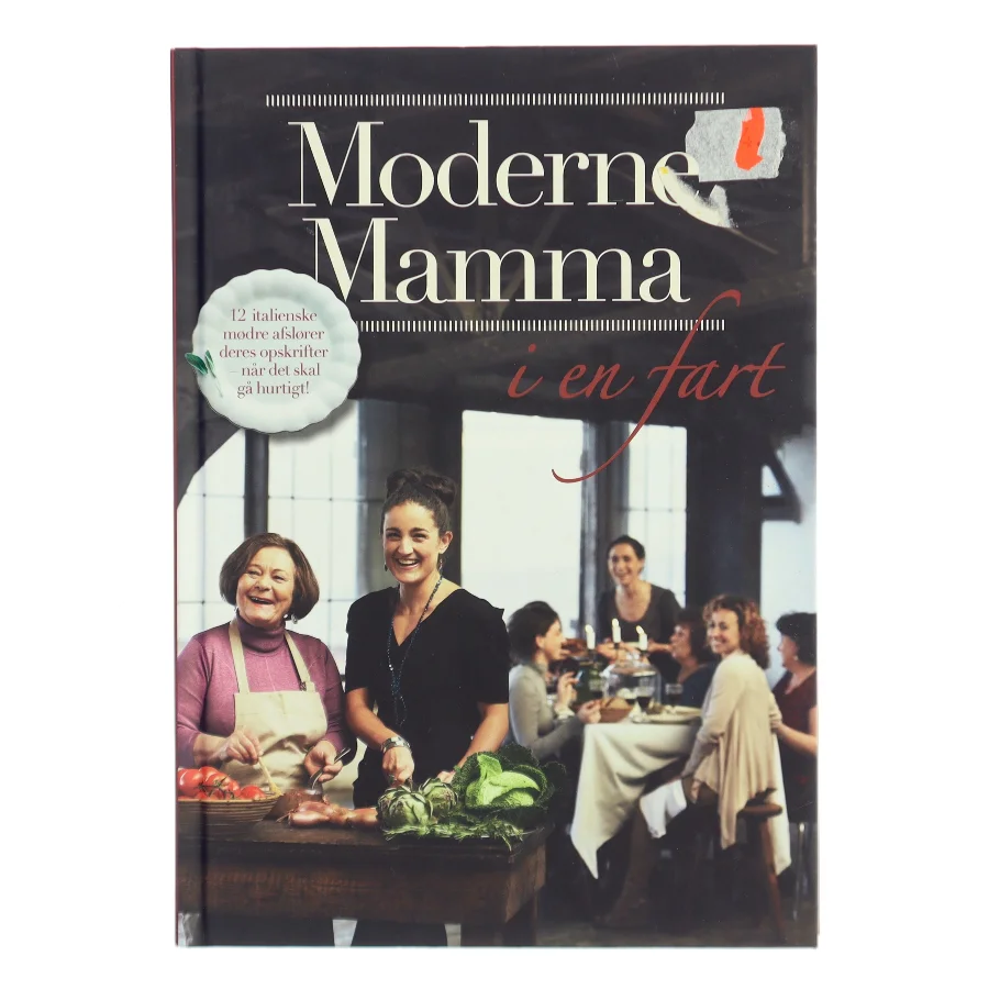 Moderne Mamma i en fart (Bog)