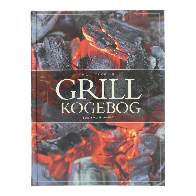 Politikens grillkogebog af Beagle Iuel-Brockdorff (Bog)
