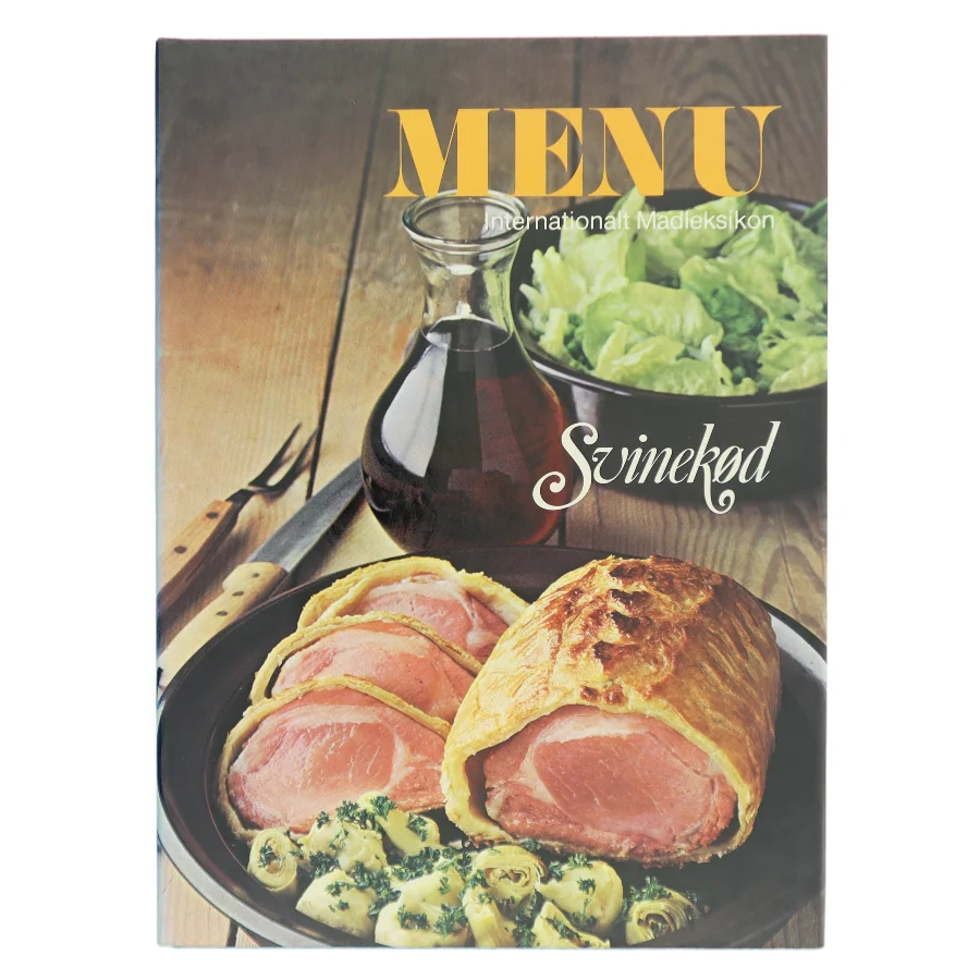Menu: Internationalt Madleksikon - Svinekød af Ellis Tardini (Bog)
