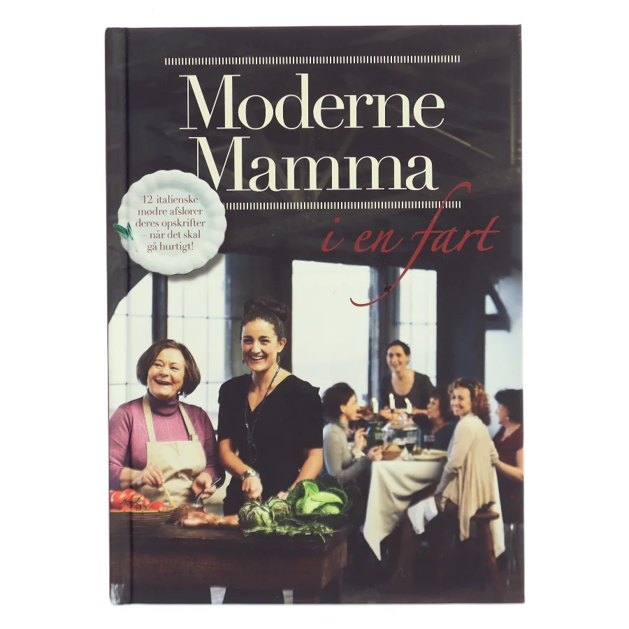 Moderne Mamma i en fart (Bog)