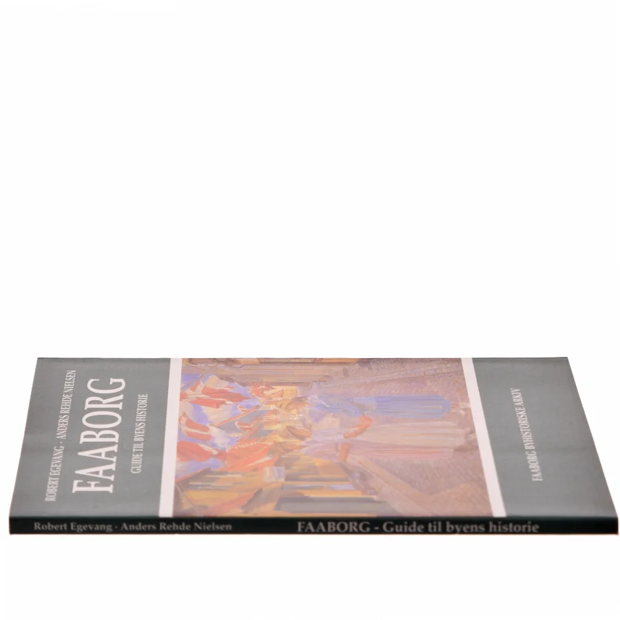 Faaborg af Robert Egevang (Bog)
