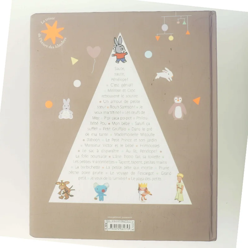 Les 30 plus belles histoires pour les tout-petits af Anne Gutman (Bog)