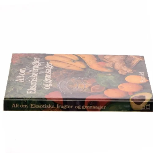 Alt om Eksotiske frugter og grønsager (Bog)