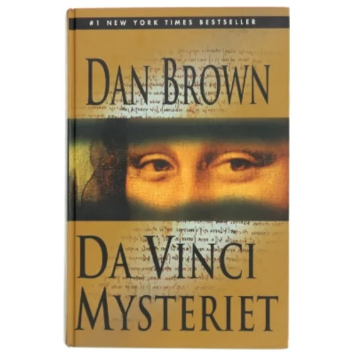 Da Vinci Mysteriet af Dan Brown (Bog)