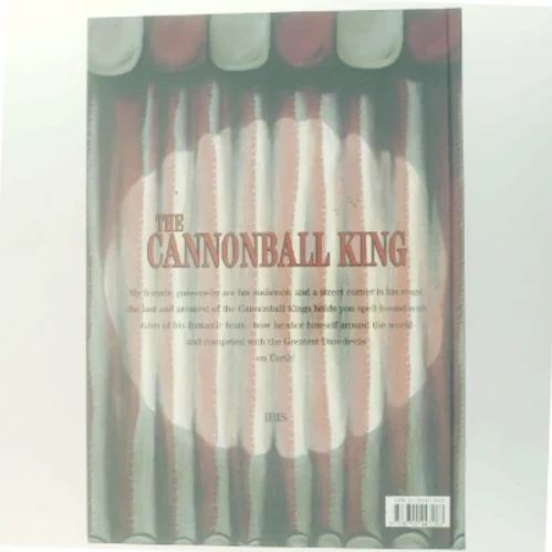 The cannonball king af Thomas Warming (Bog)