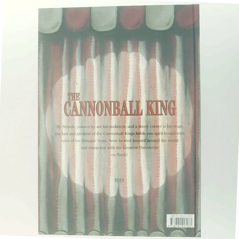 The cannonball king af Thomas Warming (Bog)