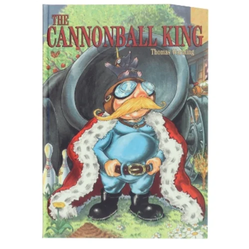 The cannonball king af Thomas Warming (Bog)