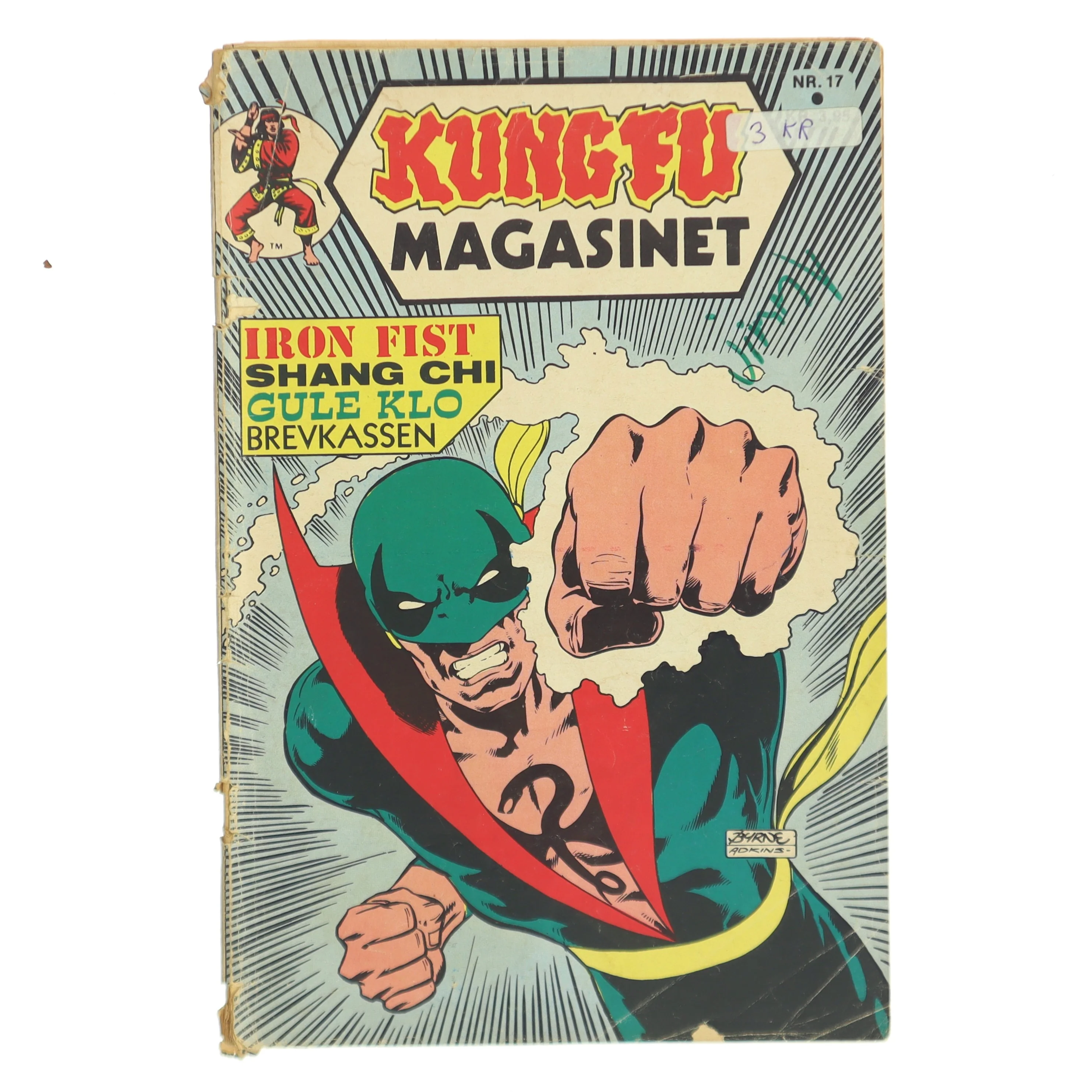 Kungfu Magasinet (Bog)