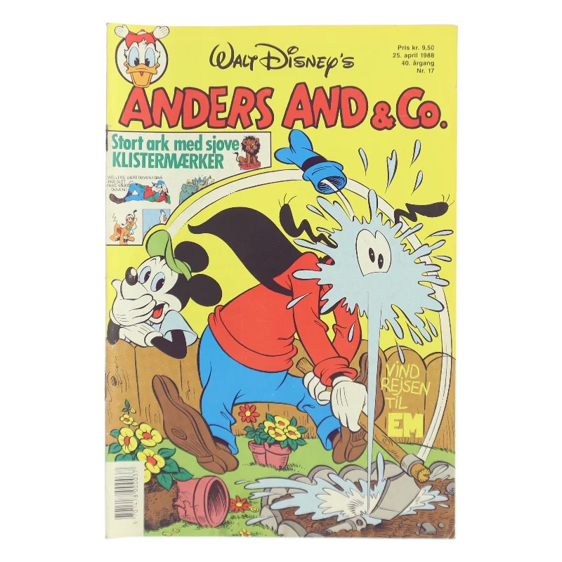 Walt Disney's Anders And & Co. af Unknown (Bog)