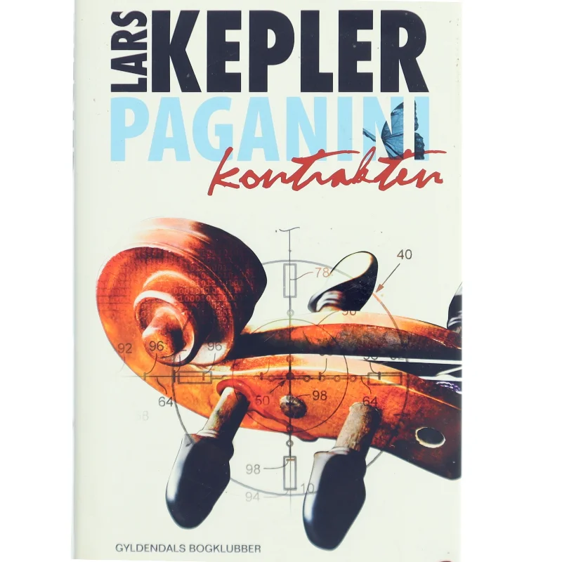 Paganinikontrakten : kriminalroman af Lars Kepler (Bog)