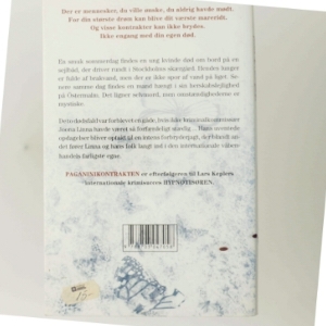 Paganinikontrakten : kriminalroman af Lars Kepler (Bog)