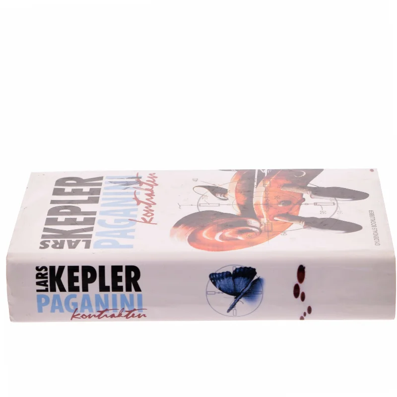 Paganinikontrakten : kriminalroman af Lars Kepler (Bog)