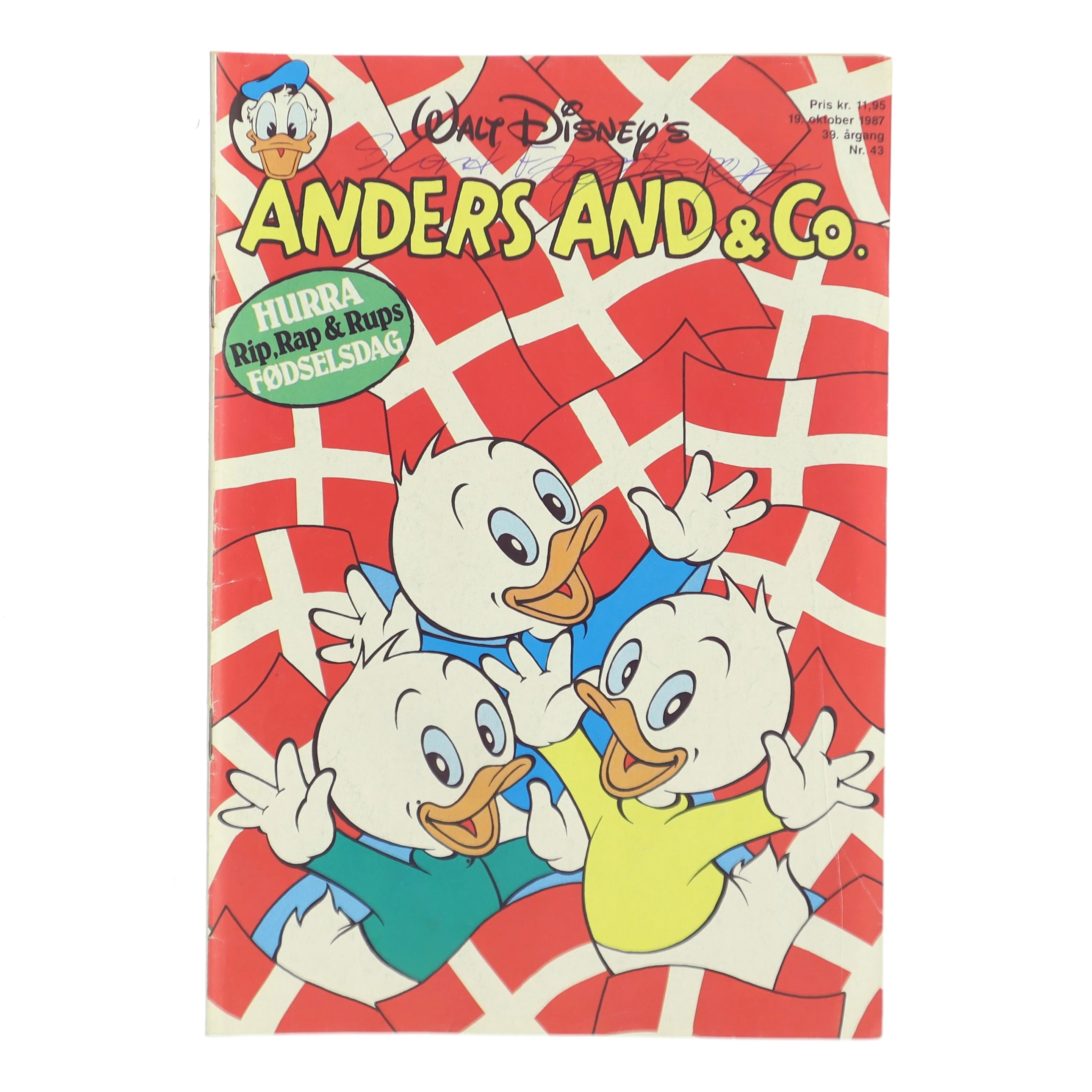 Walt Disney's Anders And & Co. (Bog)