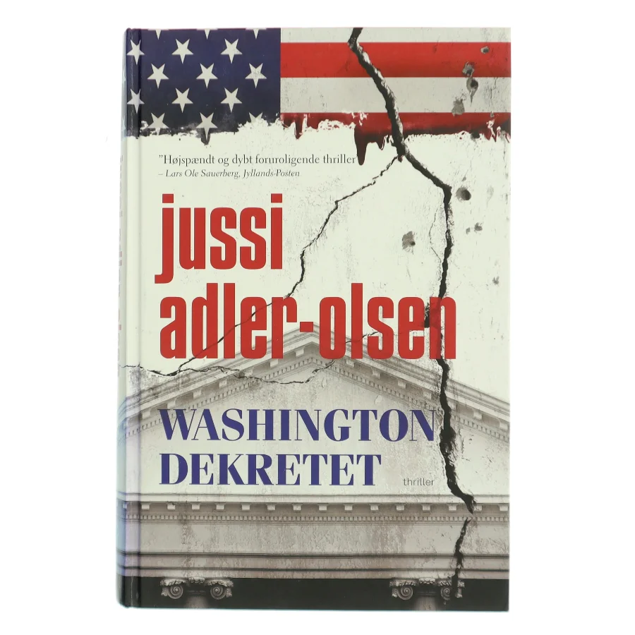 Washington dekretet af Jussi Adler-Olsen (Bog)