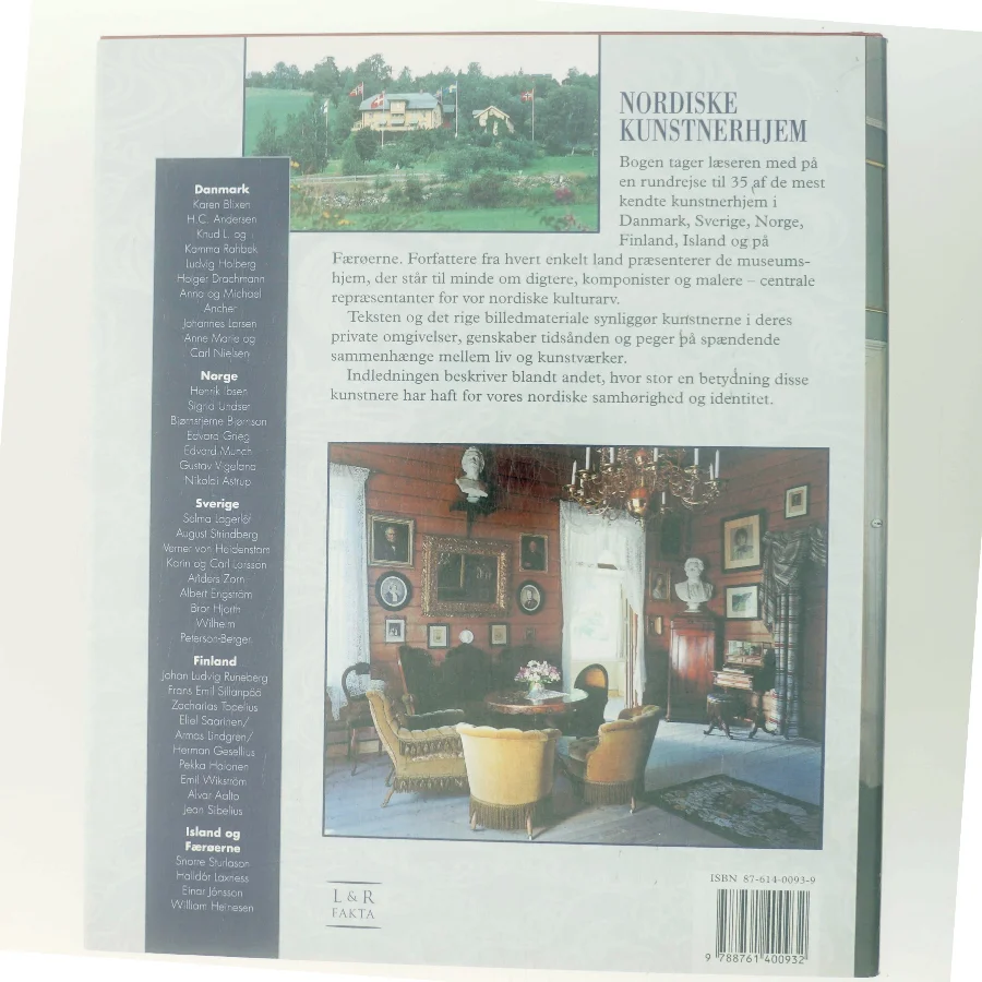 Nordiske kunstnerhjem (Bog)