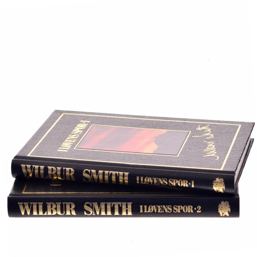 I LØVENS SPOR 1 af Wilbur Smith (Bog)