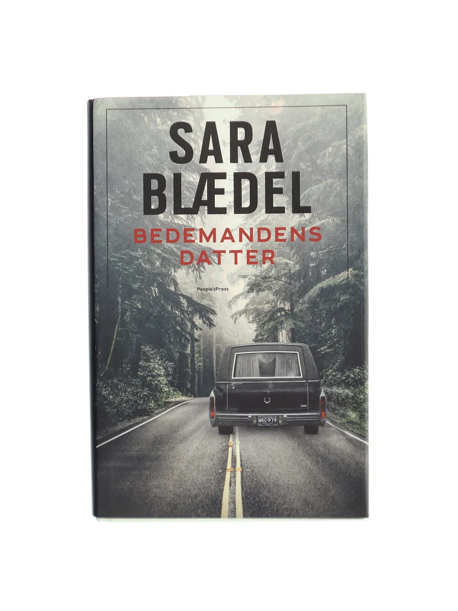 Forsiden af Bedemandens datter af Sara Blædel
