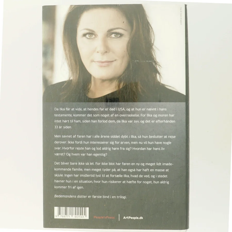 Bedemandens datter af Sara Blædel (Bog)