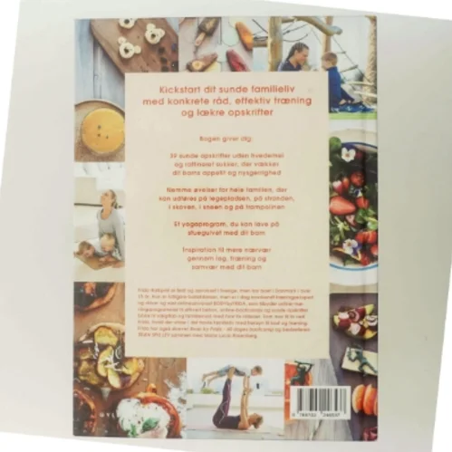 Kickstart dit sunde familieliv : sådan gør du i en travl hverdag af Frida Hallqvist (Bog)