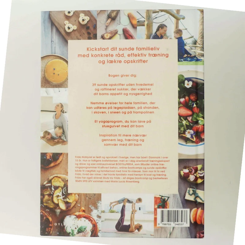Kickstart dit sunde familieliv : sådan gør du i en travl hverdag af Frida Hallqvist (Bog)