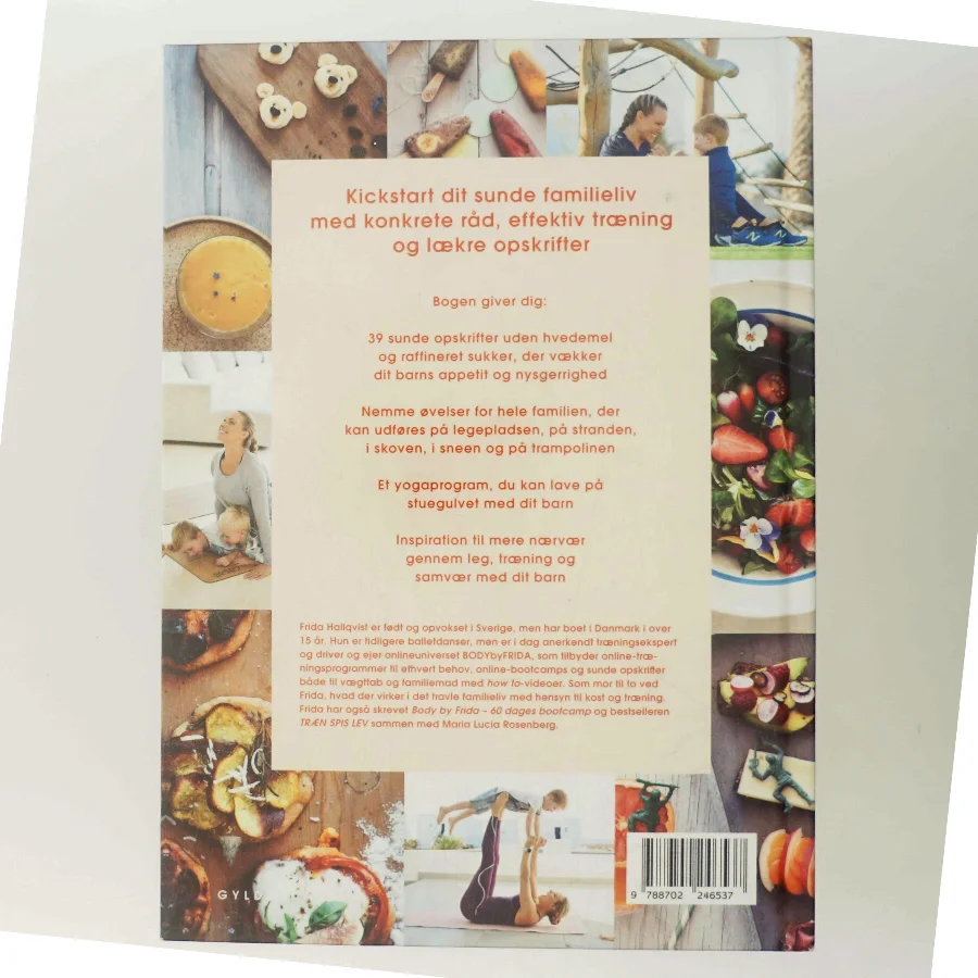 Kickstart dit sunde familieliv : sådan gør du i en travl hverdag af Frida Hallqvist (Bog)