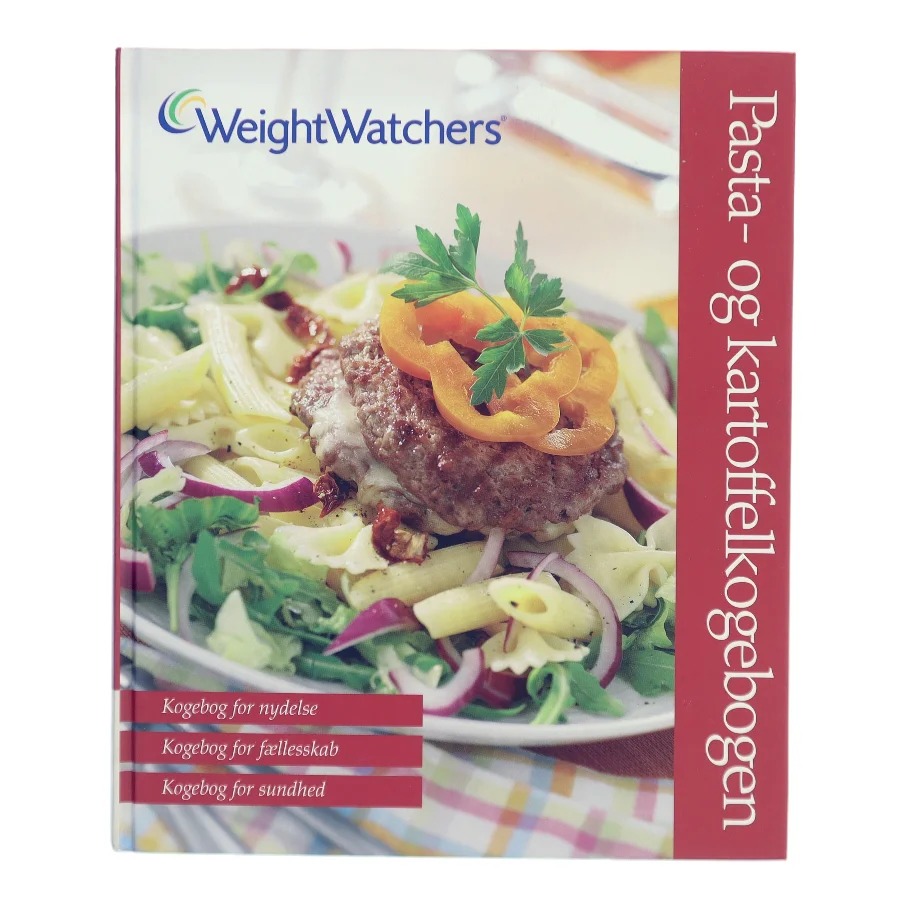 Pasta- og kartoffelkogebogen af Weight Watchers (Bog)