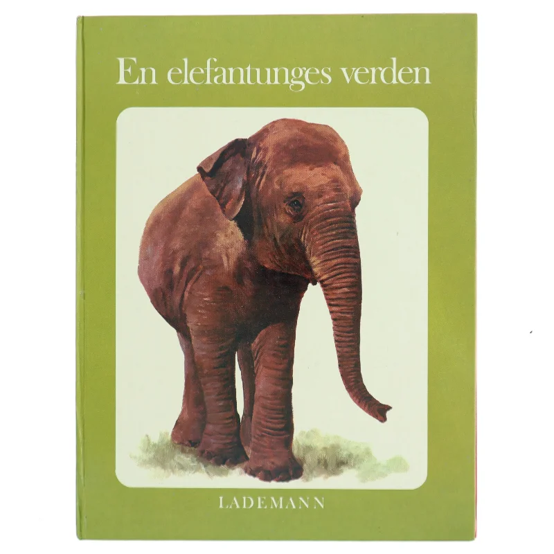 En elefantunges verden (Bog) fra Lademann