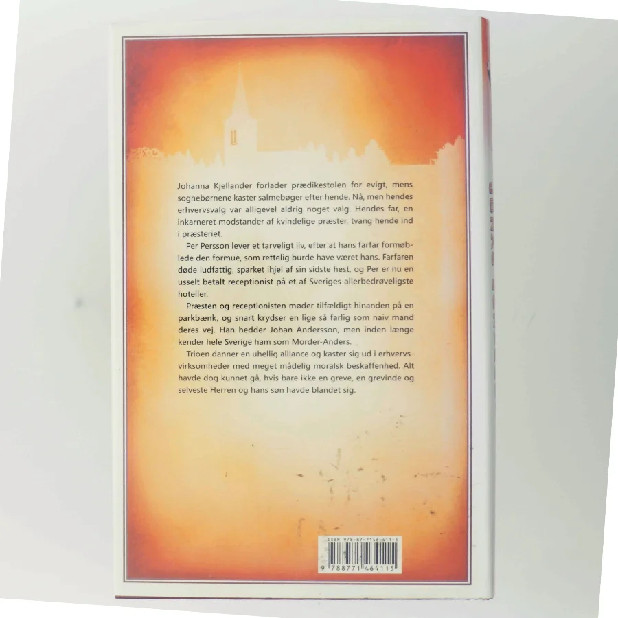 Morder-Anders og hans venner af Jonas Jonasson (Bog)