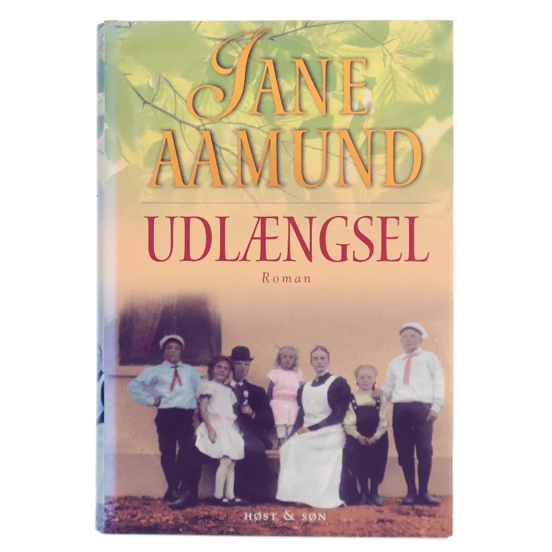 Udlængsel af Jane Aamund (Bog)