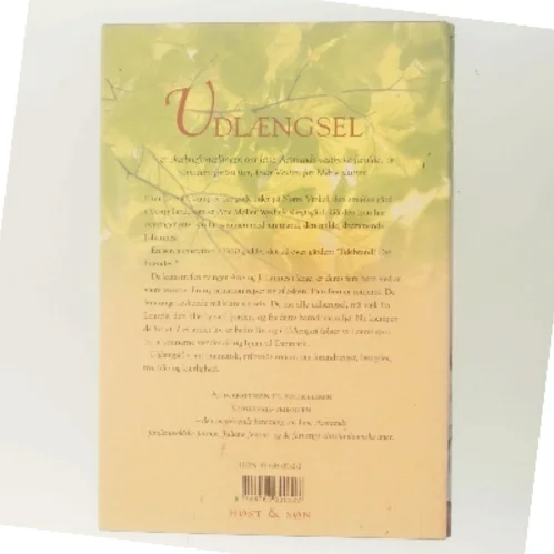 Udlængsel af Jane Aamund (Bog)