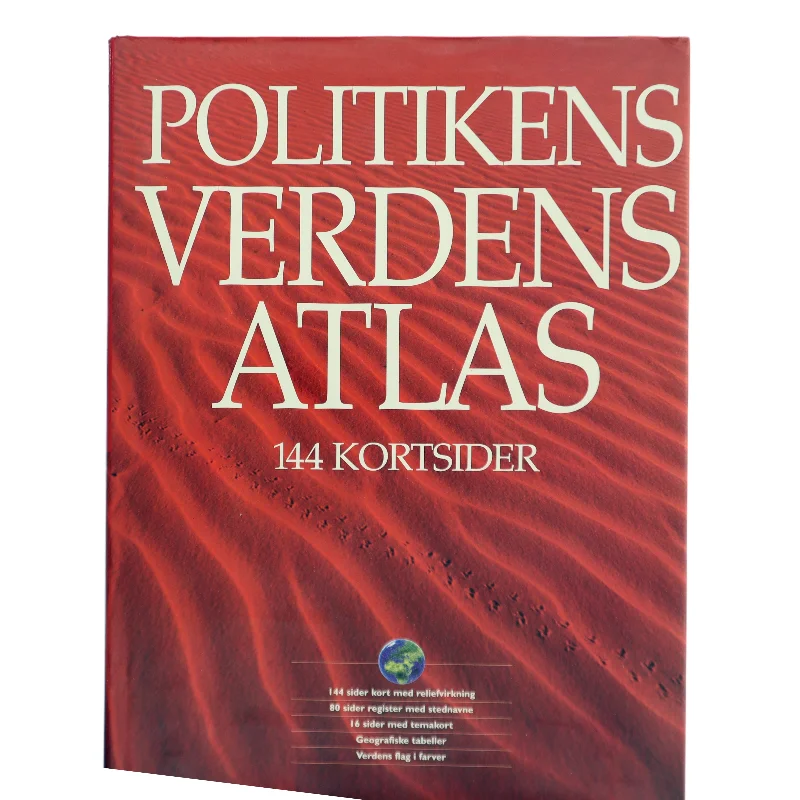 Politikens verdensatlas af Jesper Groftved (Bog)