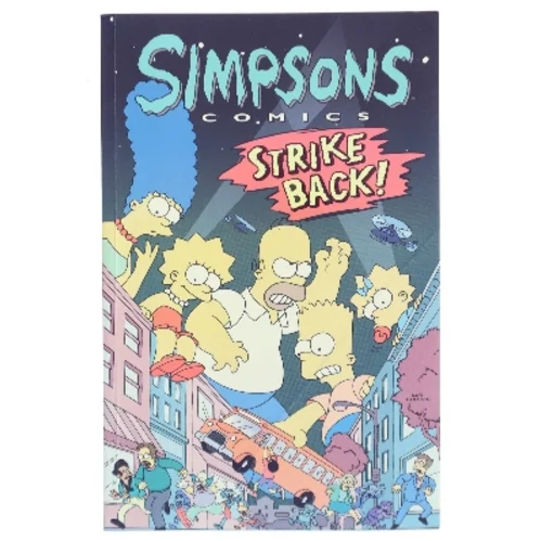 Simpsons comics strike back! af Matt Groening (Bog)