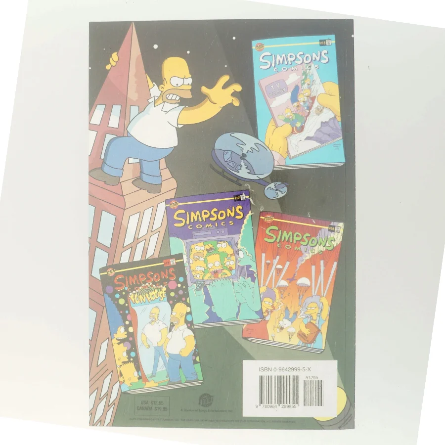 Simpsons comics strike back! af Matt Groening (Bog)